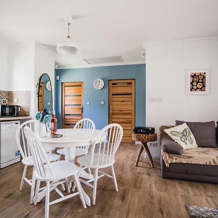 Zacisze,Pl Domki Premium I Bungalowy Deluxe Nad Jeziorem Lagowskim Экстерьер фото