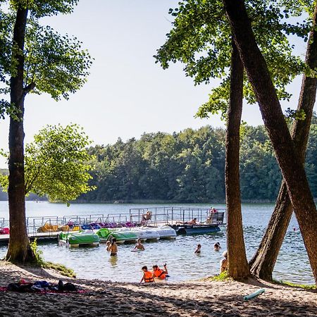 Zacisze,Pl Domki Premium I Bungalowy Deluxe Nad Jeziorem Lagowskim Экстерьер фото