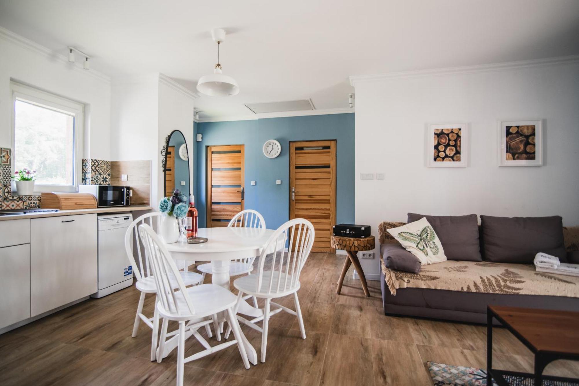 Zacisze,Pl Domki Premium I Bungalowy Deluxe Nad Jeziorem Lagowskim Экстерьер фото