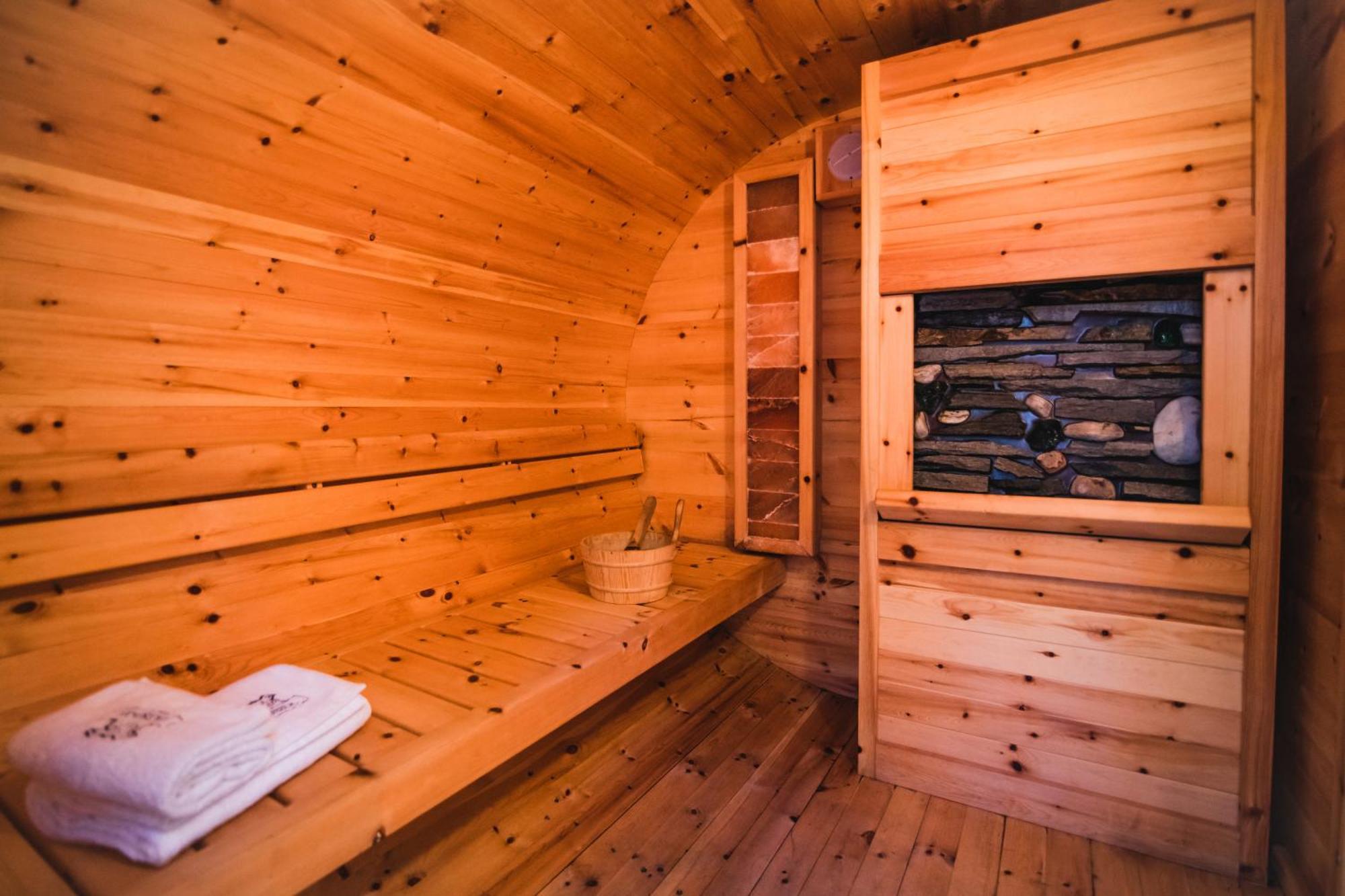 Zacisze,Pl Domki Premium I Bungalowy Deluxe Nad Jeziorem Lagowskim Экстерьер фото