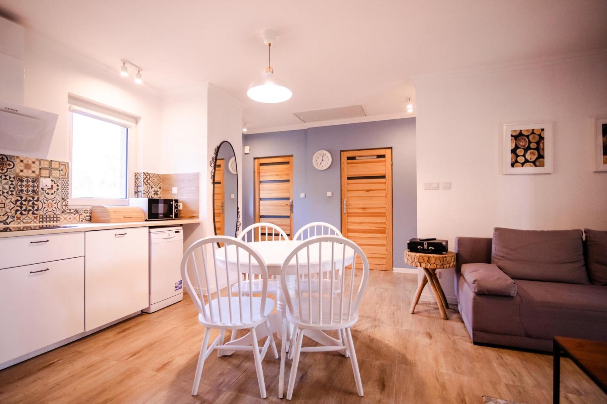 Zacisze,Pl Domki Premium I Bungalowy Deluxe Nad Jeziorem Lagowskim Экстерьер фото