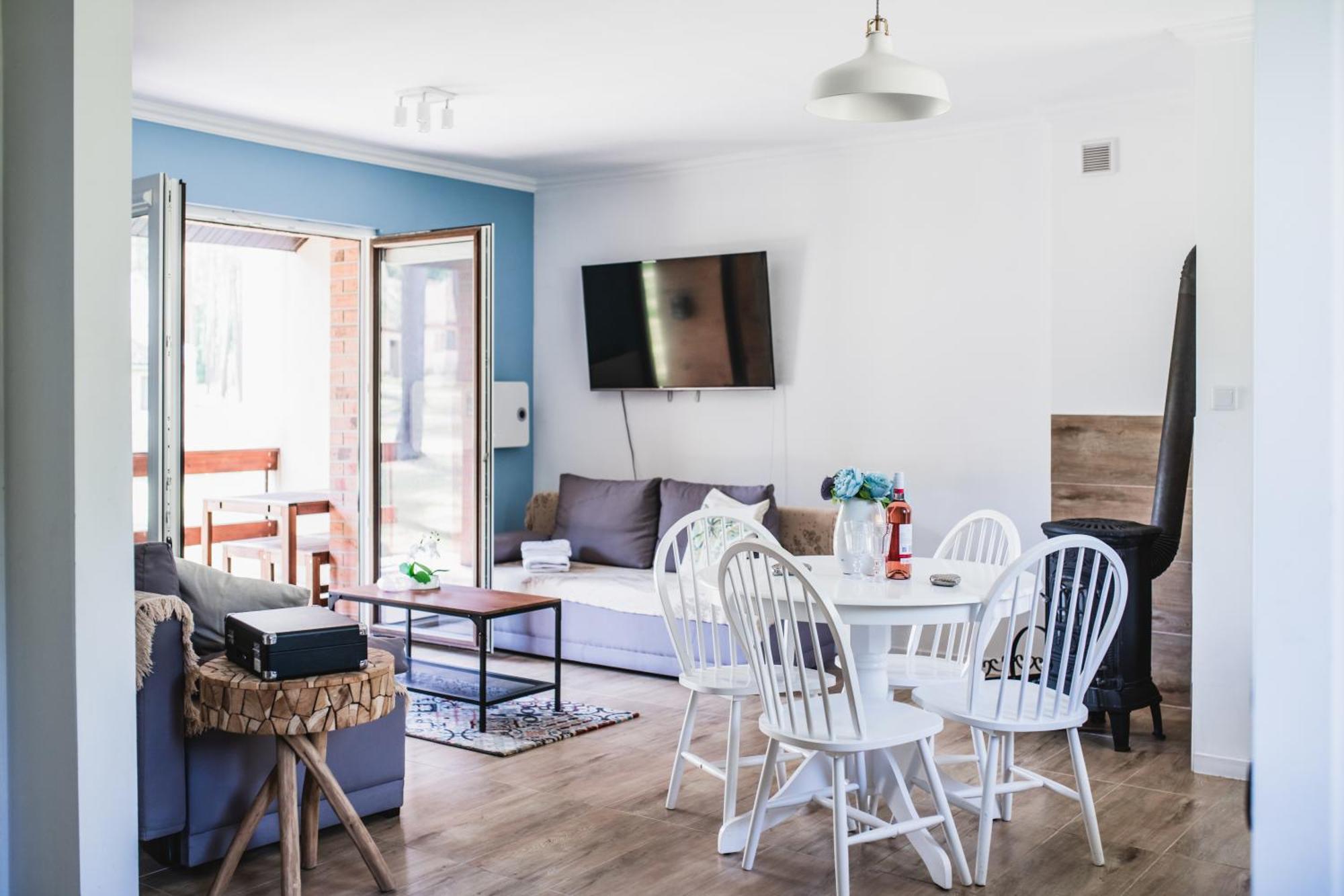 Zacisze,Pl Domki Premium I Bungalowy Deluxe Nad Jeziorem Lagowskim Экстерьер фото