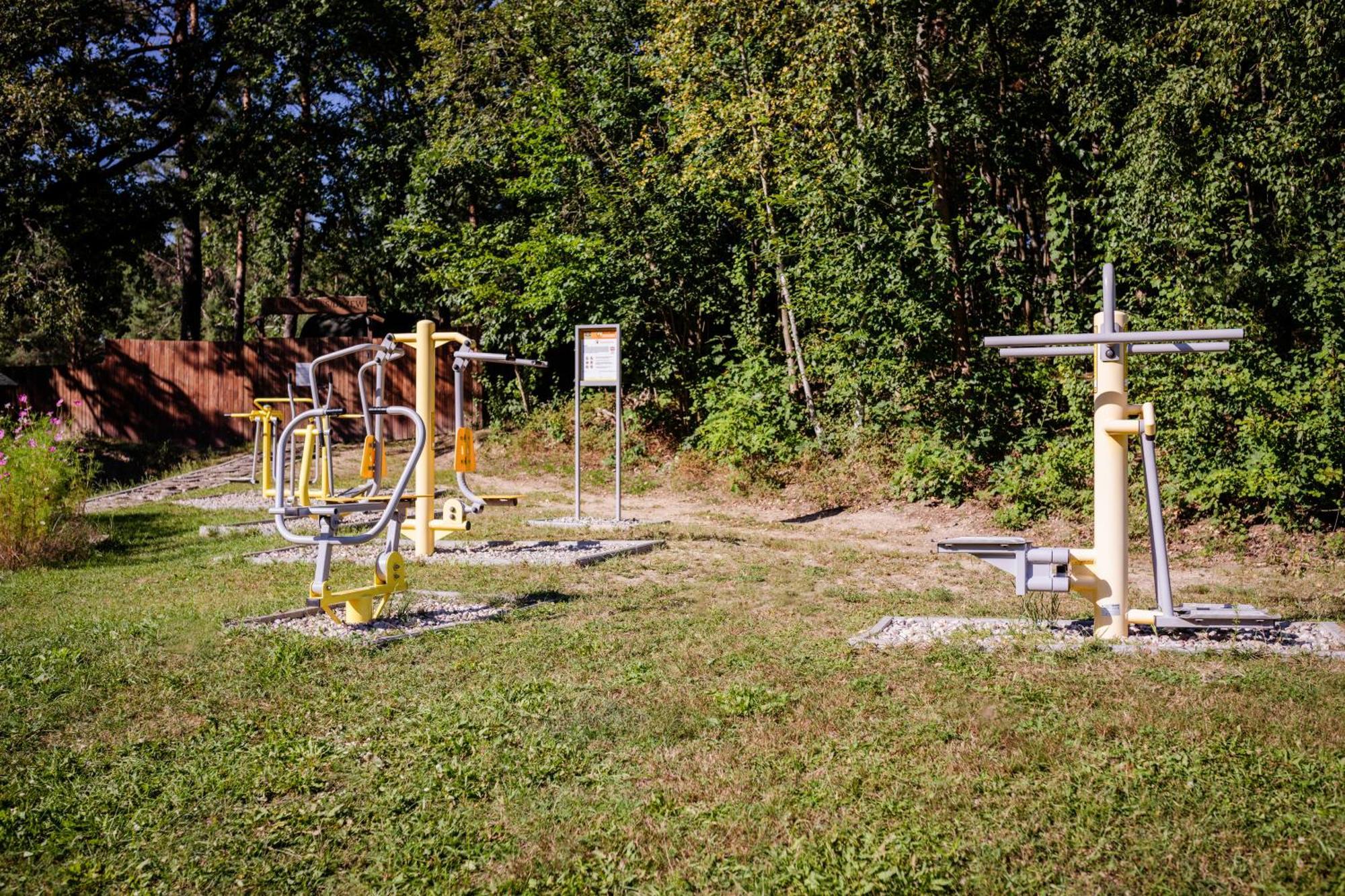 Zacisze,Pl Domki Premium I Bungalowy Deluxe Nad Jeziorem Lagowskim Экстерьер фото