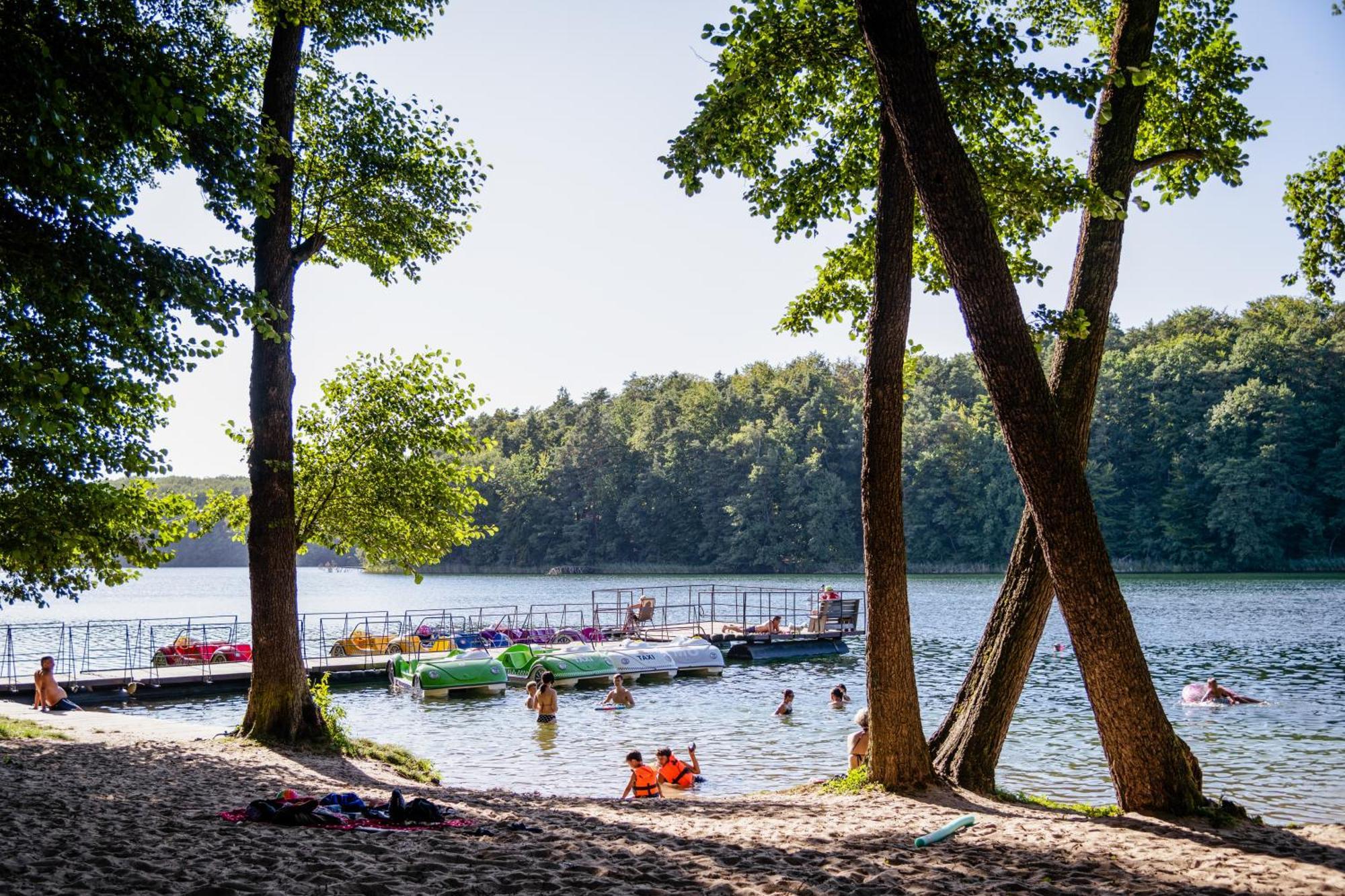 Zacisze,Pl Domki Premium I Bungalowy Deluxe Nad Jeziorem Lagowskim Экстерьер фото