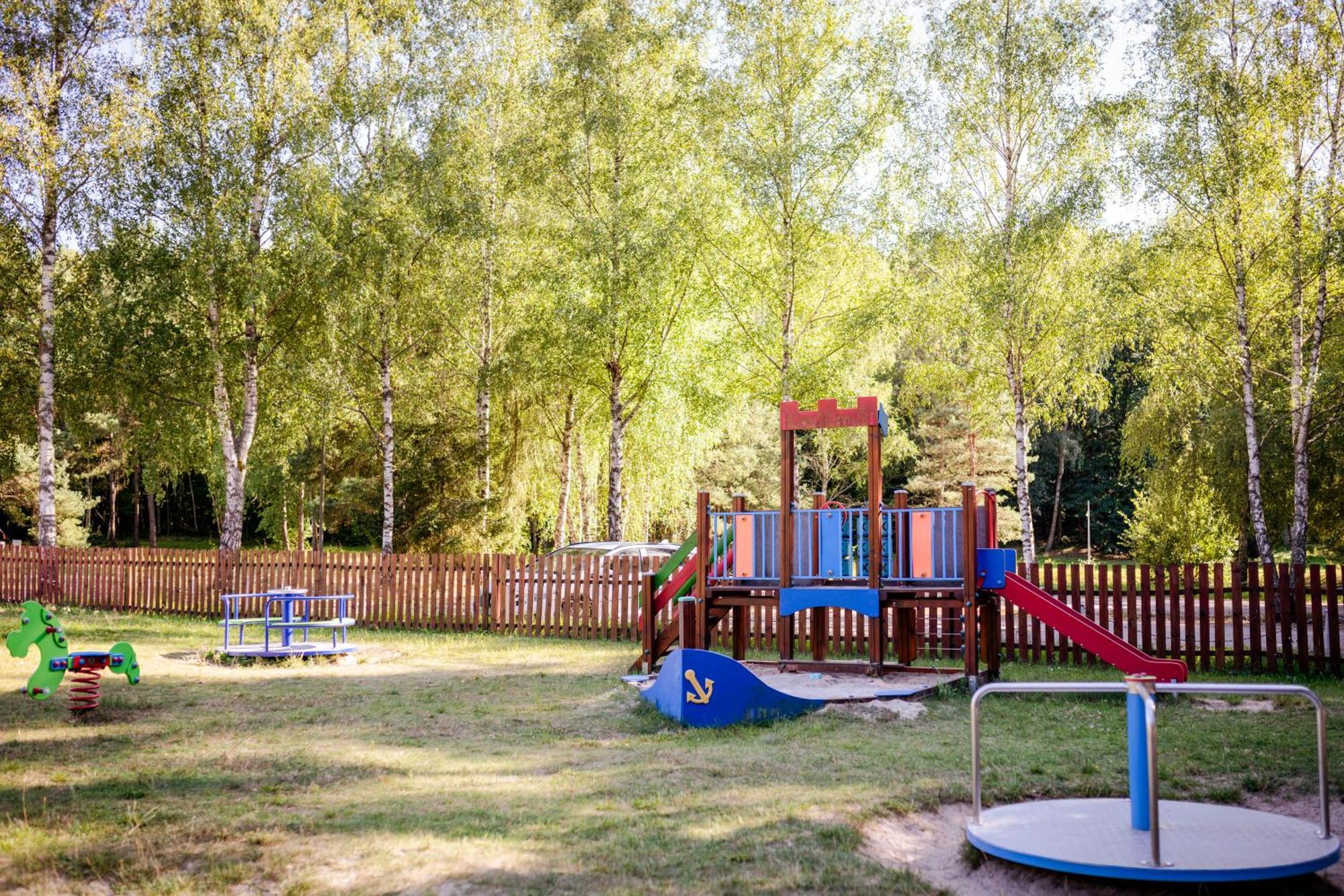Zacisze,Pl Domki Premium I Bungalowy Deluxe Nad Jeziorem Lagowskim Экстерьер фото