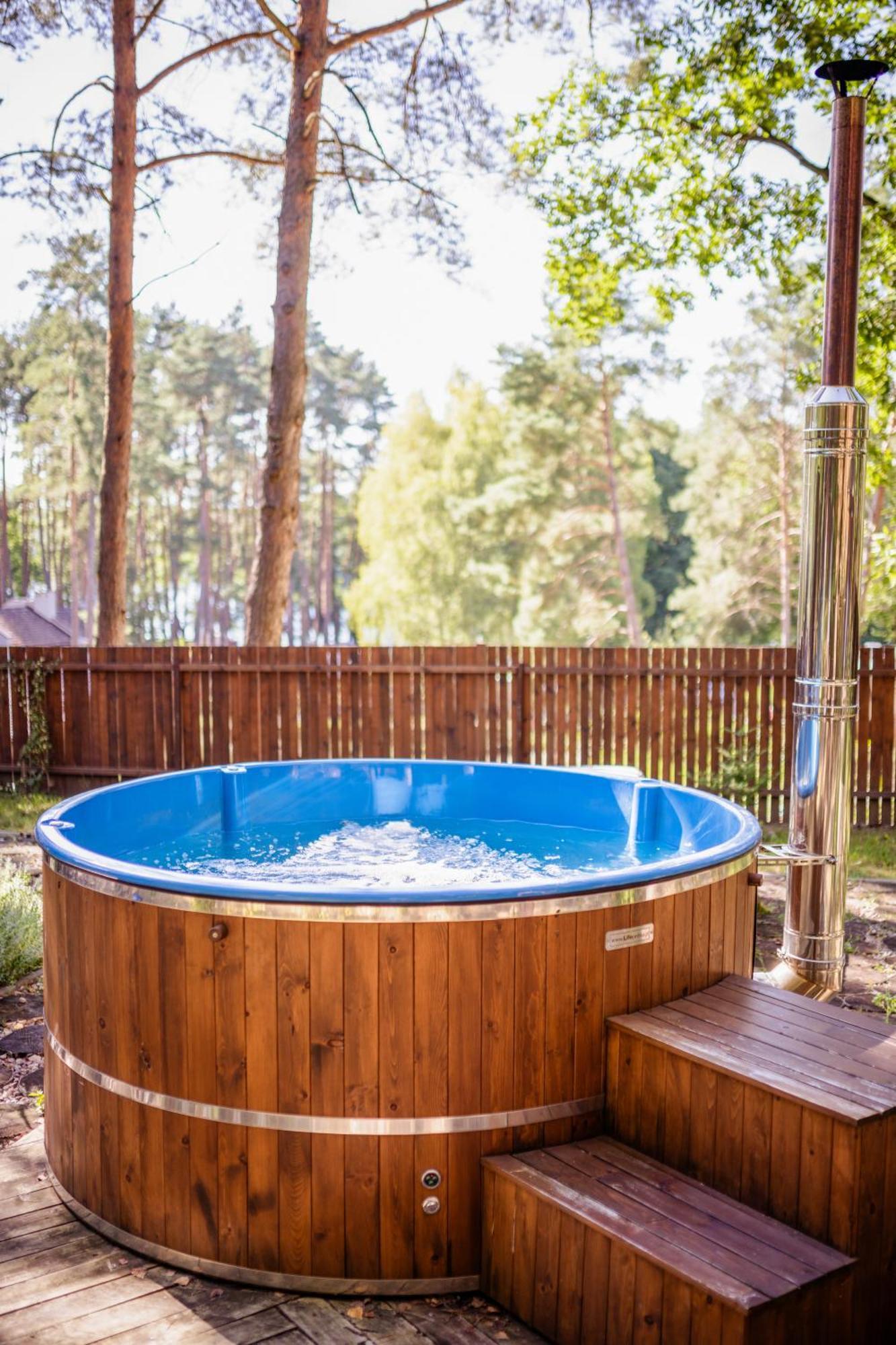 Zacisze,Pl Domki Premium I Bungalowy Deluxe Nad Jeziorem Lagowskim Экстерьер фото
