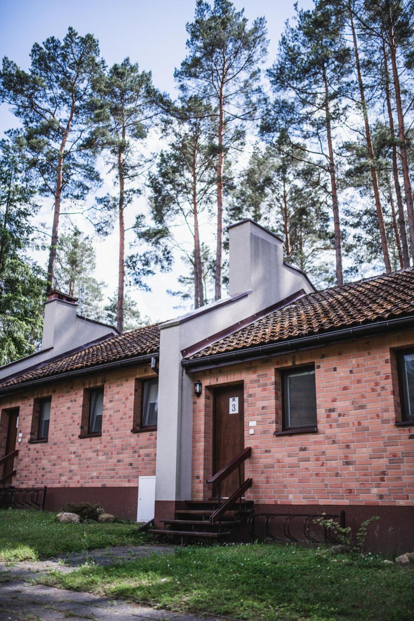 Zacisze,Pl Domki Premium I Bungalowy Deluxe Nad Jeziorem Lagowskim Экстерьер фото