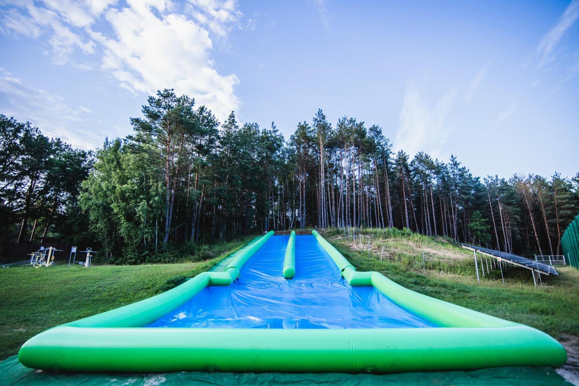 Zacisze,Pl Domki Premium I Bungalowy Deluxe Nad Jeziorem Lagowskim Экстерьер фото